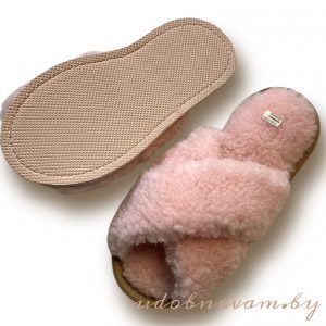 Тапки из шерсти м164 Lanatex