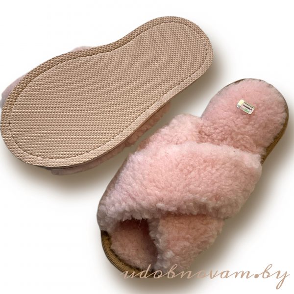 Тапки из шерсти м164 Lanatex