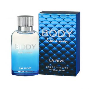 BODY LIKE A MAN туалетная вода мужская La Rive