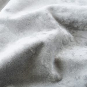 Plush silver
