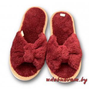 Тапочки мех/шерсть м. 174 Lanatex
