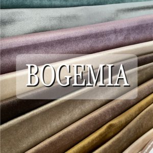 Мебельная ткань Велюр BOGEMIA