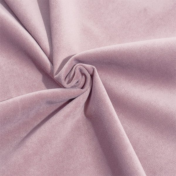 Balance 312 мебельная ткань велюр, цвет розовый, пудровый