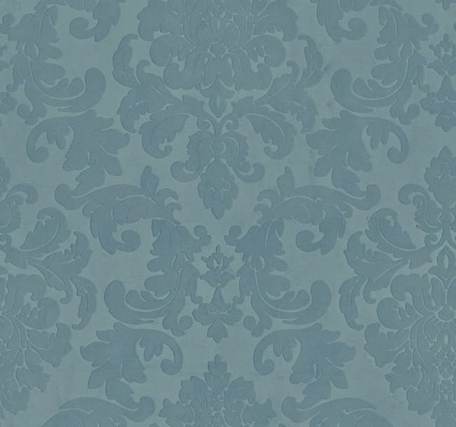 Мебельная ткань велюр Villaggio 764, цвет: зеленый, синий
